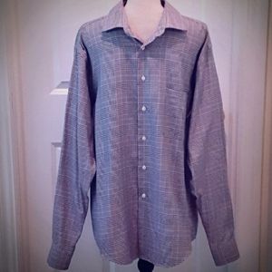 Joseph Abboud Classic Fit Men's Cotton Dress Shirt